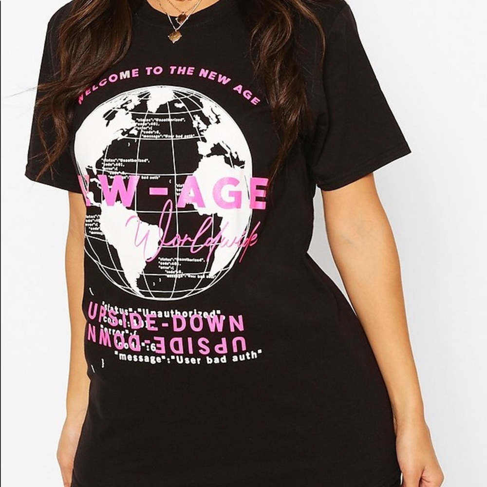 Boohoo Graphic Tee